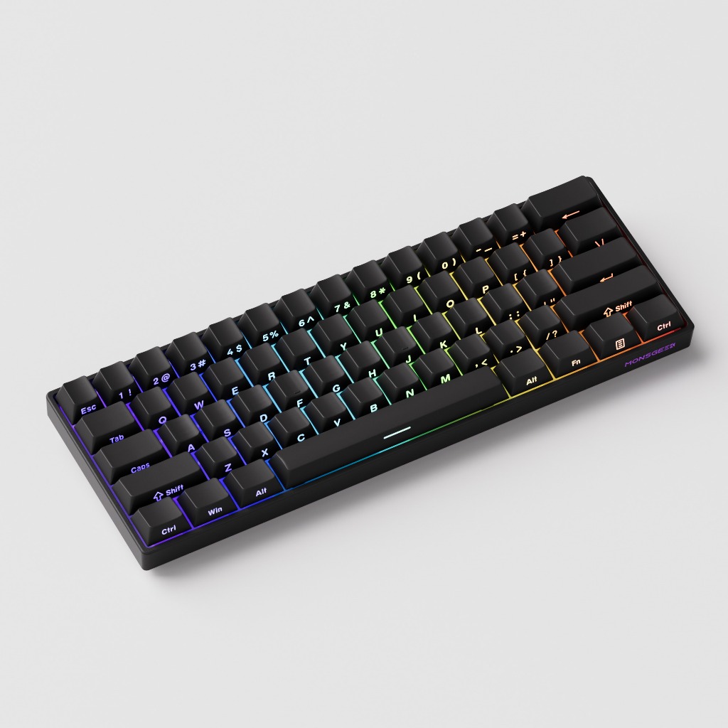 Bàn phím MonsGeek FUN60 Max SP Tri-Mode 8K (Rapid Trigger/Magnetic Switch) | BigBuy360 - bigbuy360.vn