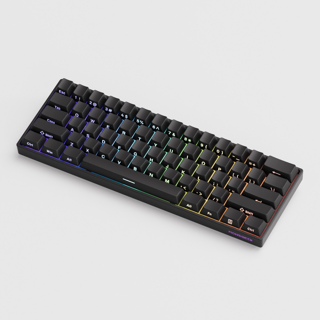 Bàn phím MonsGeek FUN60 Max SP Tri-Mode 8K (Rapid Trigger/Magnetic Switch) | BigBuy360 - bigbuy360.vn