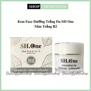 Kem Face Dưỡng Trắng Da SH One Màu Trắng B2 Chính Hãng