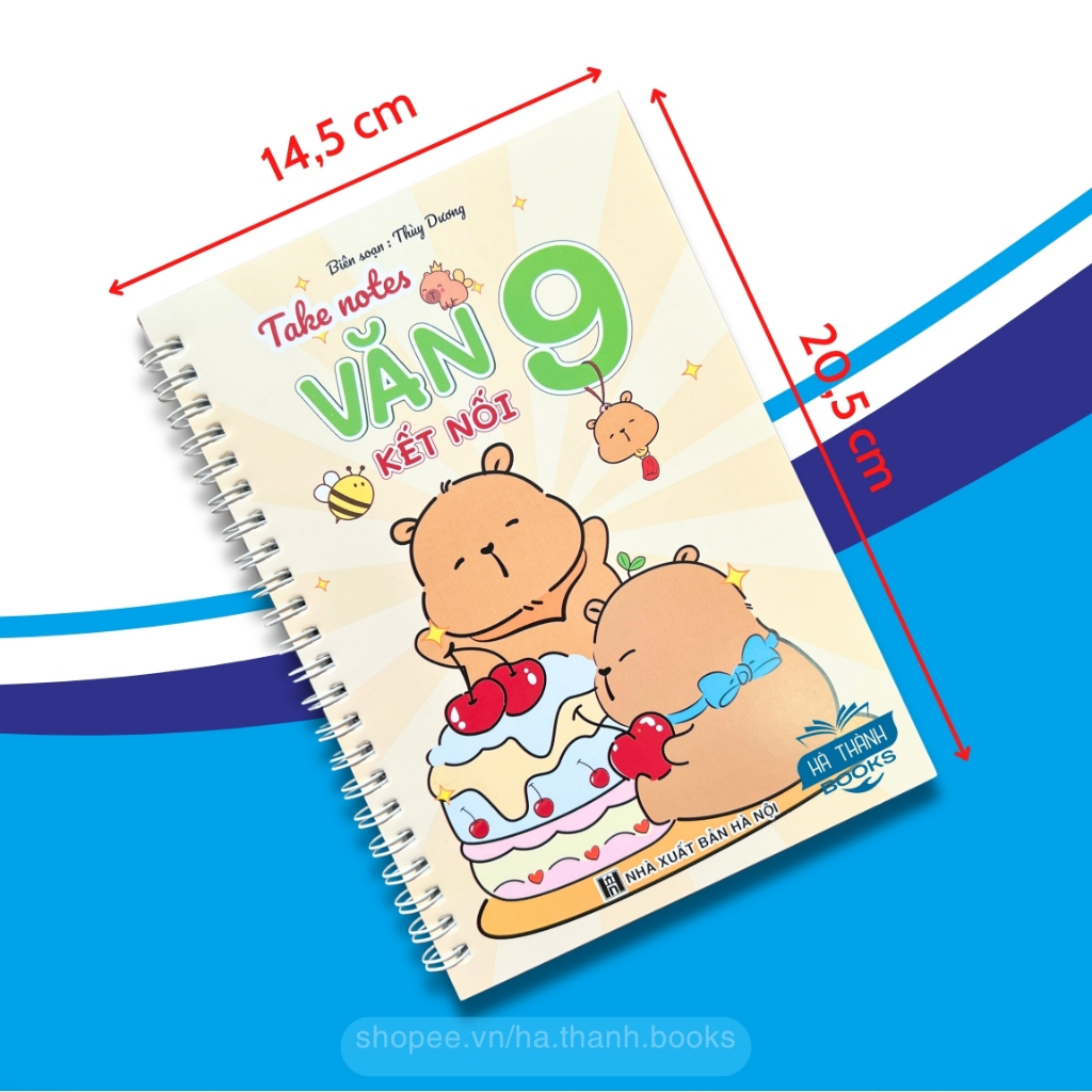 Sổ Tay Take Note Văn Lớp 9 Kết Nối Tri Thức – Sổ Ôn Tập Ngữ Văn 9 Tóm Tắt Tác Phẩm Luyện Thi Vào Lớp 10