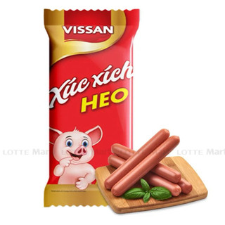 Sĩ thùng xúc xích dinh dưỡng Heo tiệt trùng Vissan(20 gói x175g)