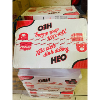 Sĩ thùng xúc xích dinh dưỡng Heo tiệt trùng Vissan(20 gói x175g)