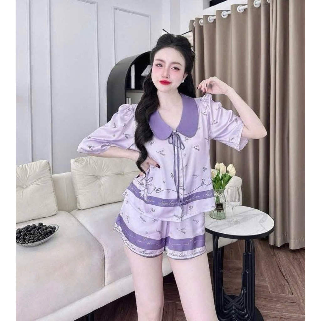 La tin cổ sen tím đù