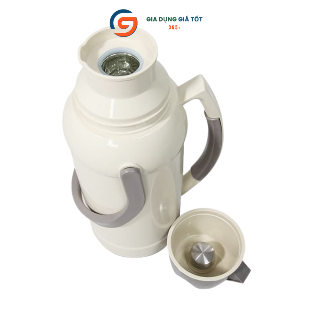 [HỎA TỐC HN] Phích nước nóng giữ nhiệt 2L 3.2L Song Long - bình nước nóng pha trà, nấu mì tiện lợi