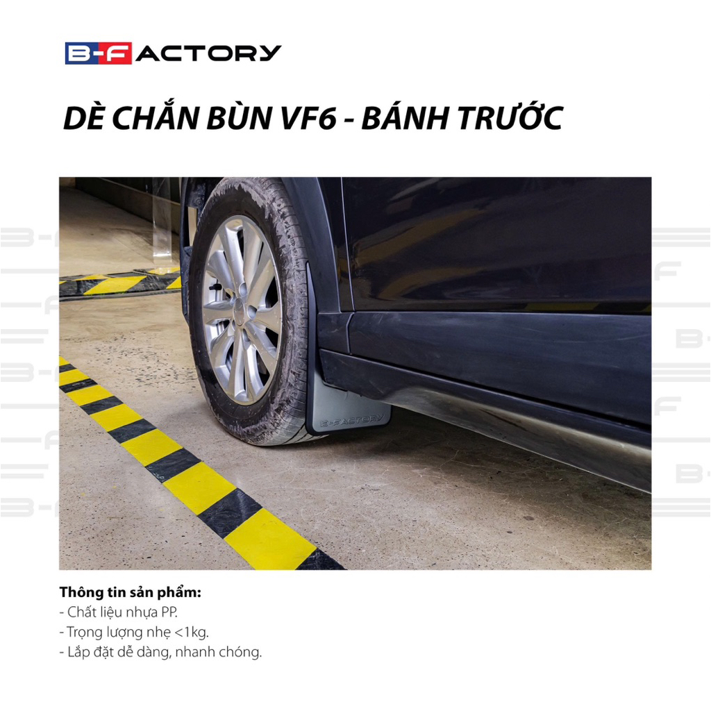 chắn bùn xe vf6