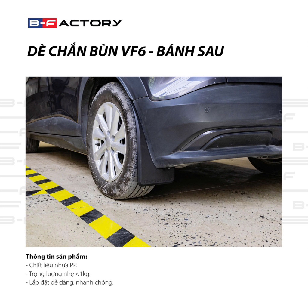 chắn bùn xe vf6