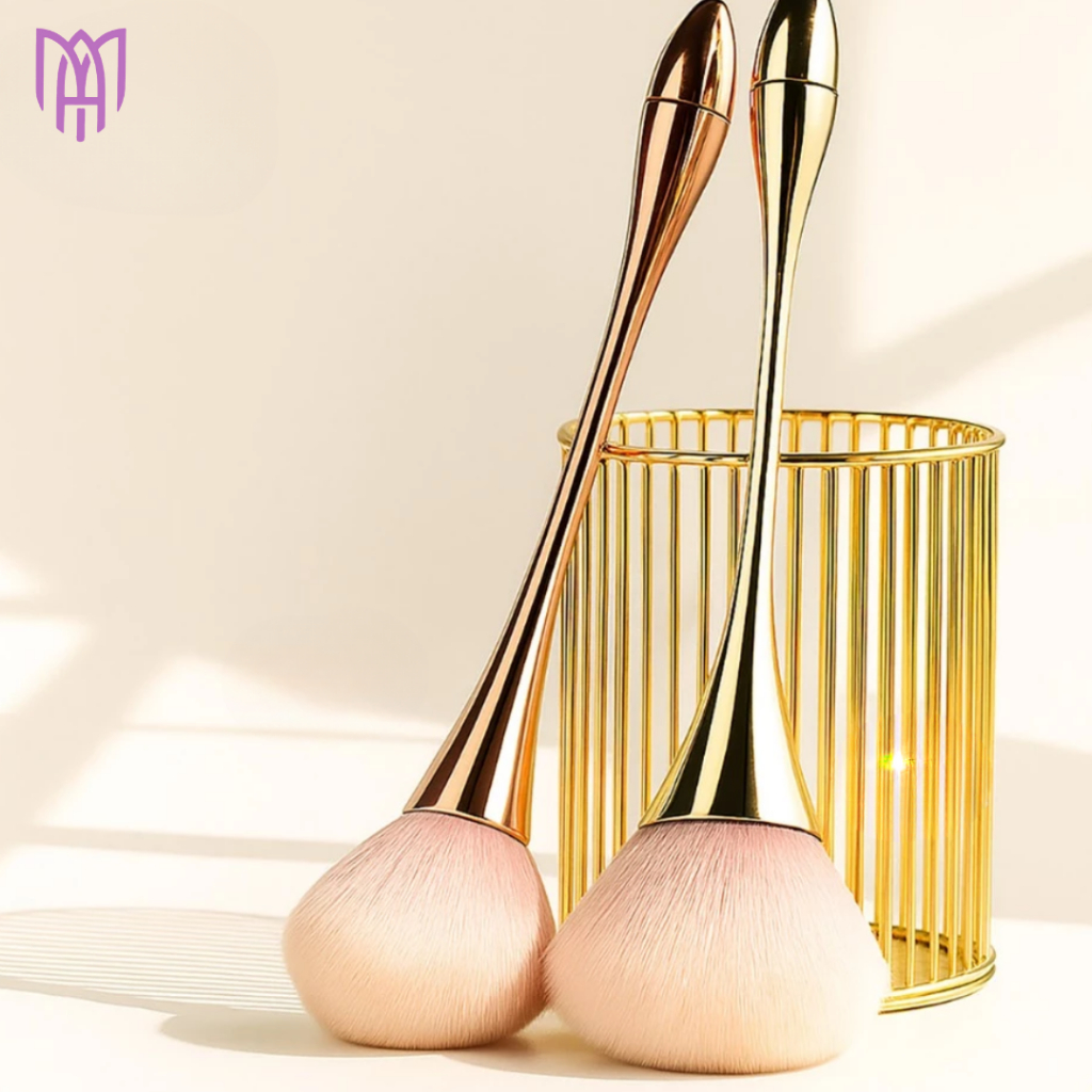 Cọ Phủi Bụi Nail Mary Artistry Cán Dài Sang Trọng - Phủi Sạch Bụi Sau Khi Dũa Hoặc Phá Gel