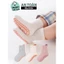 Tất chống trơn cho bé Cao cấp SET 3 ĐÔI Chất liệu Cotton mềm mại co giãn phủ silicol nổi mặt đế