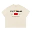 Áo Thun Local Brand VIBESTU " Quốc Khánh 2-9 " Form Big Boxy Rộng Unisex 250Gsm 100% Cotton