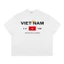 Áo Thun Local Brand VIBESTU " Quốc Khánh 2-9 " Form Big Boxy Rộng Unisex 250Gsm 100% Cotton