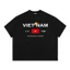 Áo Thun Local Brand VIBESTU " Quốc Khánh 2-9 " Form Big Boxy Rộng Unisex 250Gsm 100% Cotton