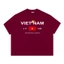 Áo Thun Local Brand VIBESTU " Quốc Khánh 2-9 " Form Big Boxy Rộng Unisex 250Gsm 100% Cotton