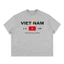 Áo Thun Local Brand VIBESTU " Quốc Khánh 2-9 " Form Big Boxy Rộng Unisex 250Gsm 100% Cotton