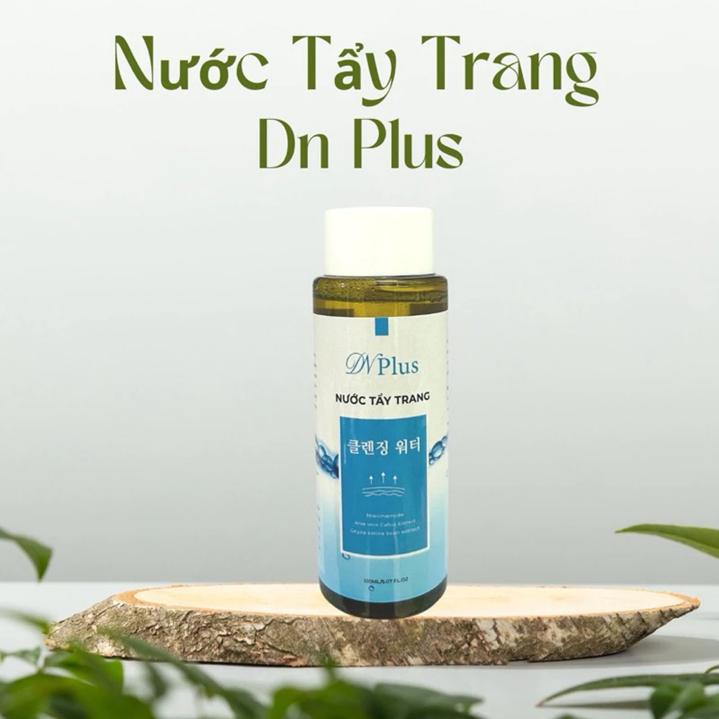 Nước Tẩy Trang DN PLUS Chính Hãng Giúp Sạch Da Thông Thoáng Lỗ Chân Lông