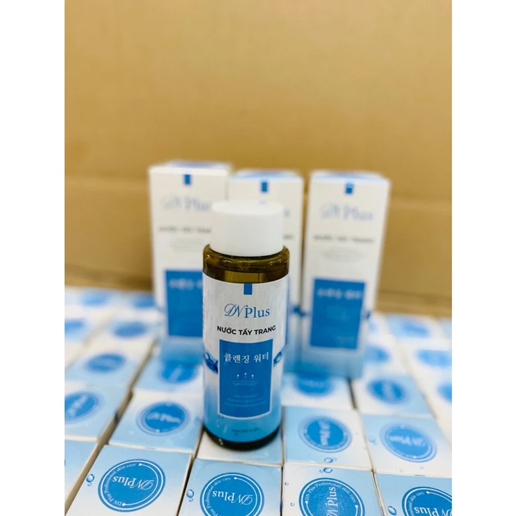 Nước Tẩy Trang DN PLUS Chính Hãng Giúp Sạch Da Thông Thoáng Lỗ Chân Lông
