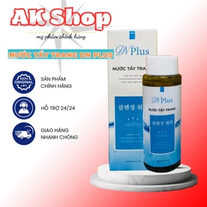 Nước Tẩy Trang DN PLUS Chính Hãng Giúp Sạch Da Thông Thoáng Lỗ Chân Lông