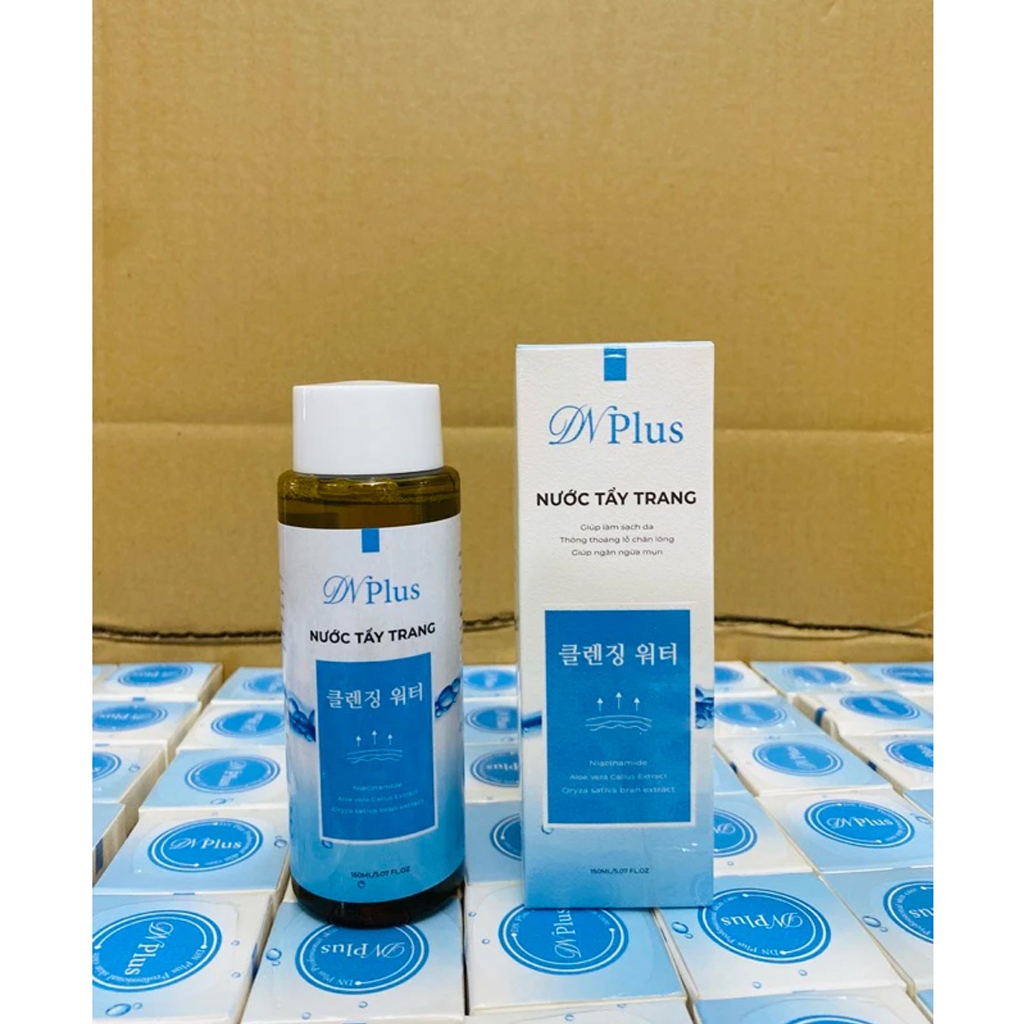 Nước Tẩy Trang DN PLUS Chính Hãng Giúp Sạch Da Thông Thoáng Lỗ Chân Lông