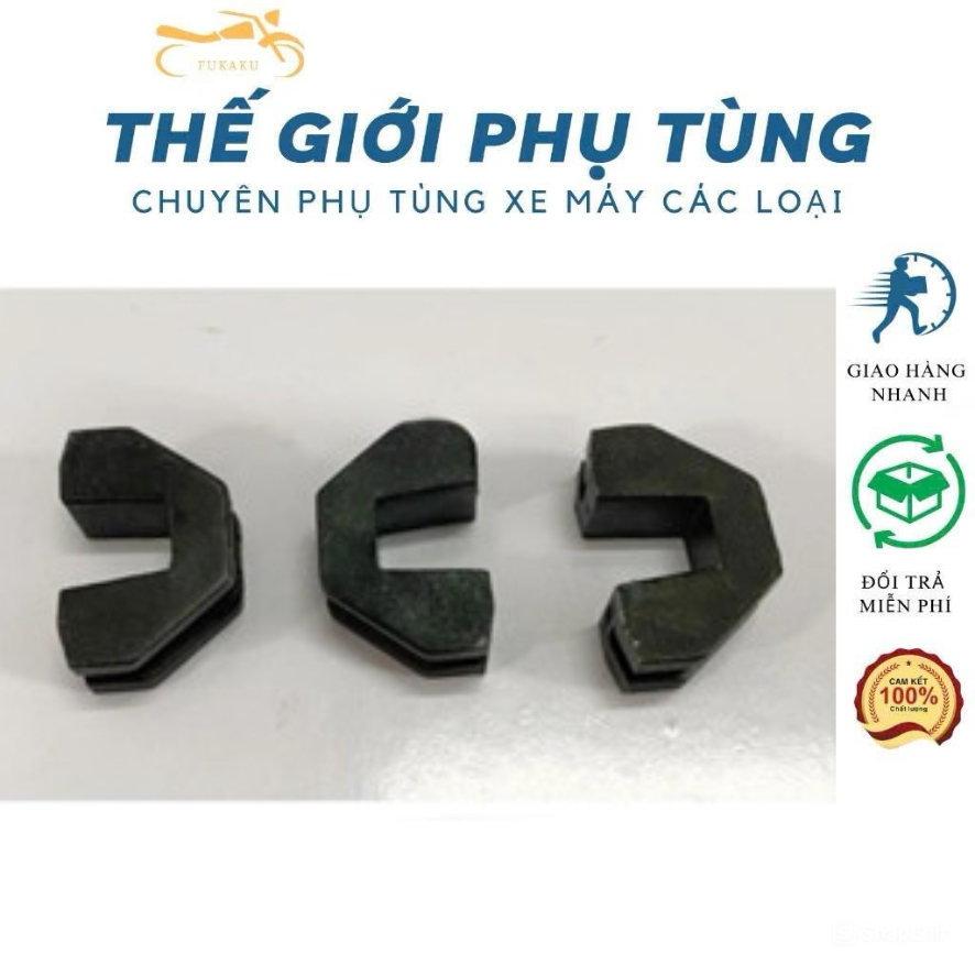 Bộ Cao Su Trượt Nồi Trước Xe Air Blade 110, Lead 110, Click 110, SCR Hàng Cao Cấp