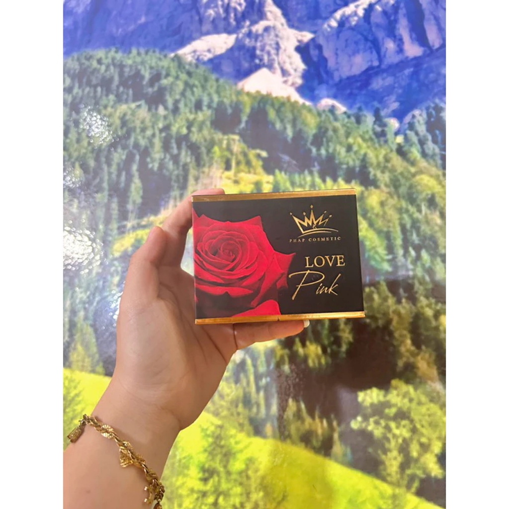 Nước Hoa Vùng Kn Pháp Cosmetic 10ml LOVE PINK ROSE, hương thơm quyến rũ, dịu nhẹ trên 24h MiCha Beauty