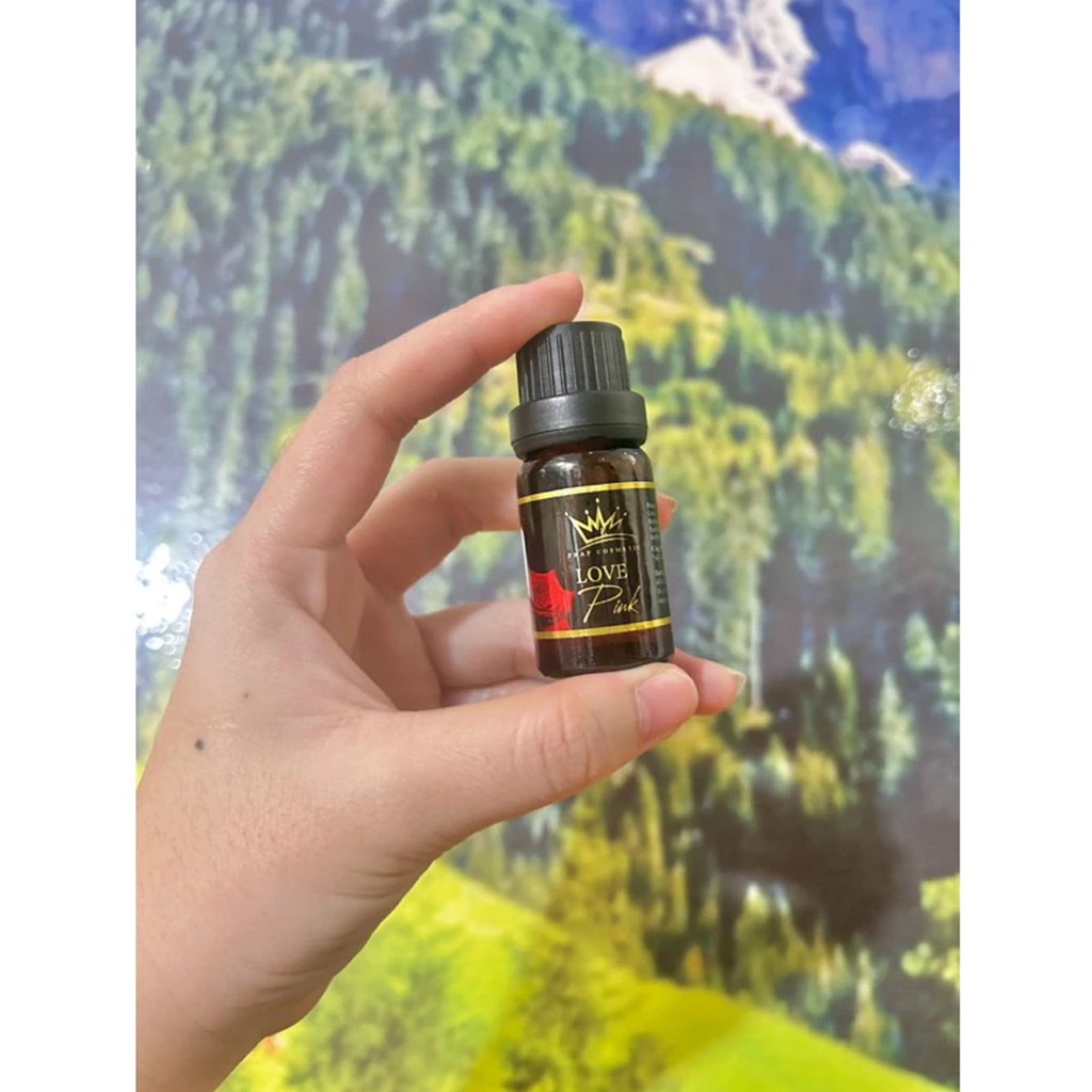 Nước Hoa Vùng Kn Pháp Cosmetic 10ml LOVE PINK ROSE, hương thơm quyến rũ, dịu nhẹ trên 24h MiCha Beauty