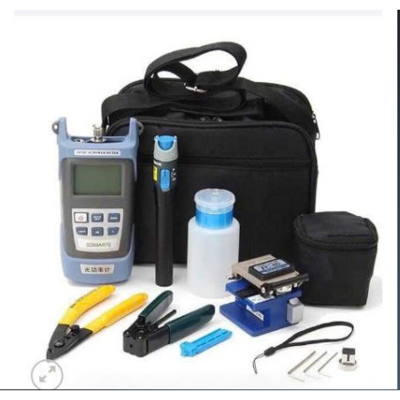 Bộ Dụng Cụ Thi Công Cáp Quang 8 Món - Bộ Tool Kit làm cáp quang FTTH ...