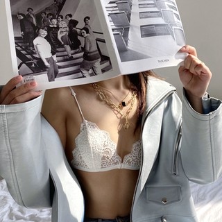 Áo lót (A10) - Áo Bralette đủ màu kẹo có đệm tai thỏ thoáng khí