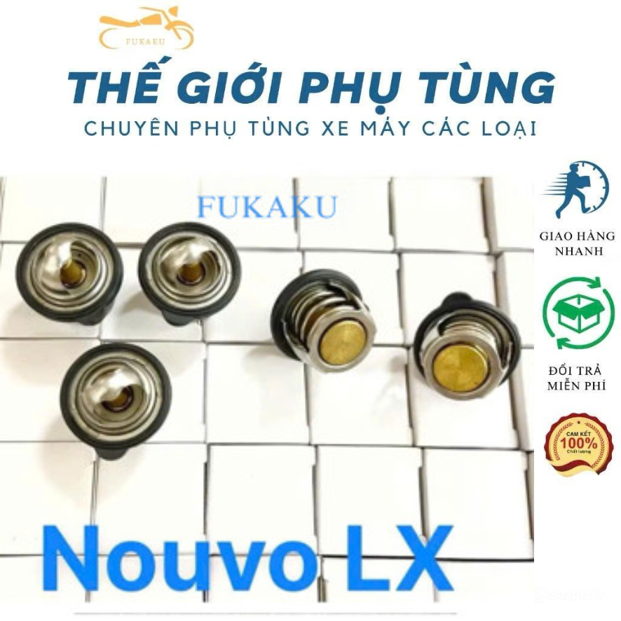 Lúp Pê Nước (Van Bơm Nước) Xe Nouvo Lx, Nouvo 5-6, Exciter 135, Luvias, Lead 110 Hàng Cao Cấp