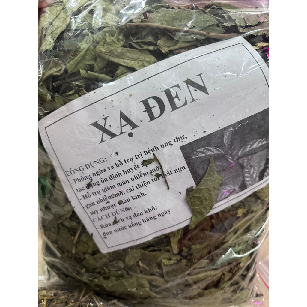 Xạ Đen Hoà Bình Bảo Vệ Gan, Ổn Định Huyết Áp, Tăng Sức Đề Kháng
