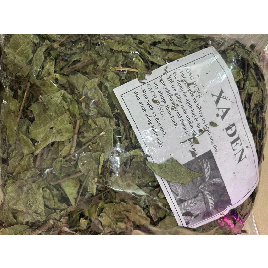 Xạ Đen Hoà Bình Bảo Vệ Gan, Ổn Định Huyết Áp, Tăng Sức Đề Kháng