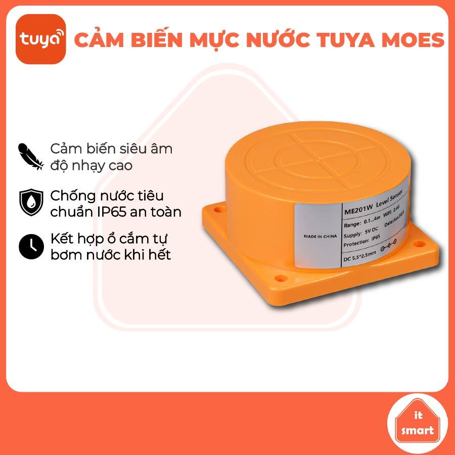 Cảm biến mực nước thông minh MOES