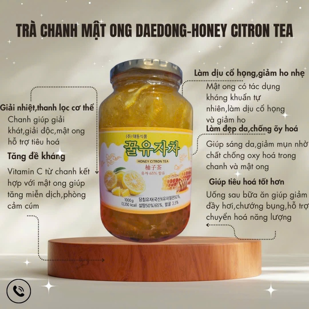 Sử Dụng Trà Chanh Mật Ong Hỗ Trợ Giải Cảm Trong Đời Sống