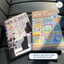 Giấy Bao Tập, Bao Vở, Bao Sách Tạp Chí New Yorker Giấy Bóng Dày Chất Lượng | Thiết kế bởi Pinandschool