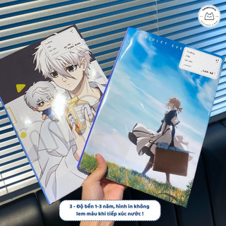 [LẺ] Giấy Bao Tập, Bao Vở, Bao Sách Nhân Vật Anime Character Mix Giấy Bóng Dày Chất Lượng | Thiết kế bởi Pinandschool