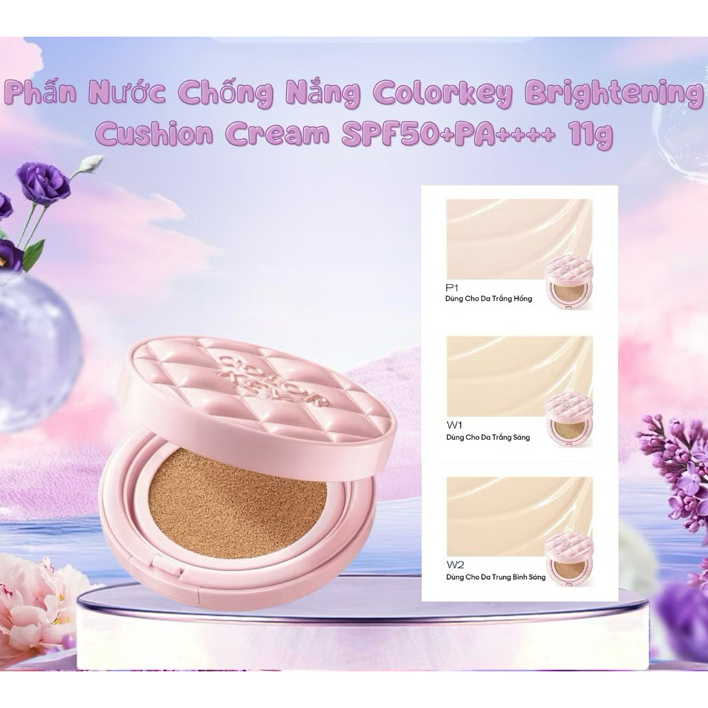Phấn Nước Cushion Trang Điểm SPF50+ PA++++ – Che Phủ Mịn Lì, Dưỡng Sáng Da (11g)