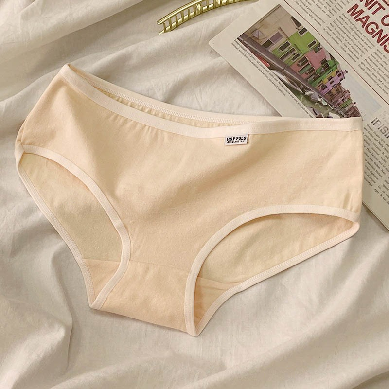 [Peinn]  Quần lót nữ QLS48 cotton thấm hút co giãn Pulo