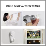 Tranh treo tường phong thủy Mã đáo thành công Tráng Gương cao cấp kèm LED Decor phòng khách mang sự thịnh vượng. may mắn — ảnh 7