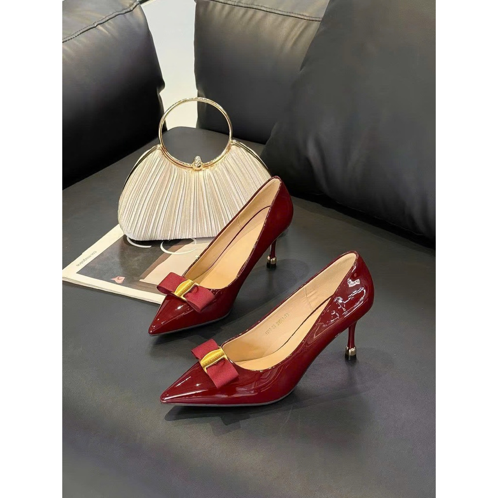 👠🕶️👜🎒…giày cao gót nơ