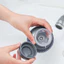 - Dụng Cụ Cọ Rửa Chén Bát, Xoong Nồi Có Bình Đựng Xà Phòng - Bàn Chải Nhà Bếp Đa Năng
