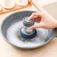 - Dụng Cụ Cọ Rửa Chén Bát, Xoong Nồi Có Bình Đựng Xà Phòng - Bàn Chải Nhà Bếp Đa Năng