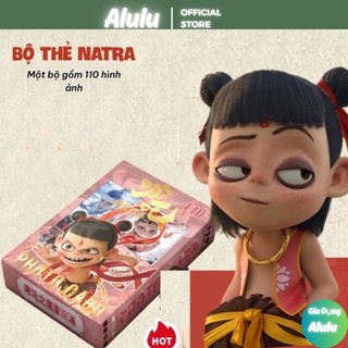 Bộ 55 Thẻ Bài Natra 2 Mặt 110 Ảnh Các Nhân Vật Hoạt Hình Na Tra, Ngao Bính, Thẻ Bài Natra Ma Đồng Giáng Thế