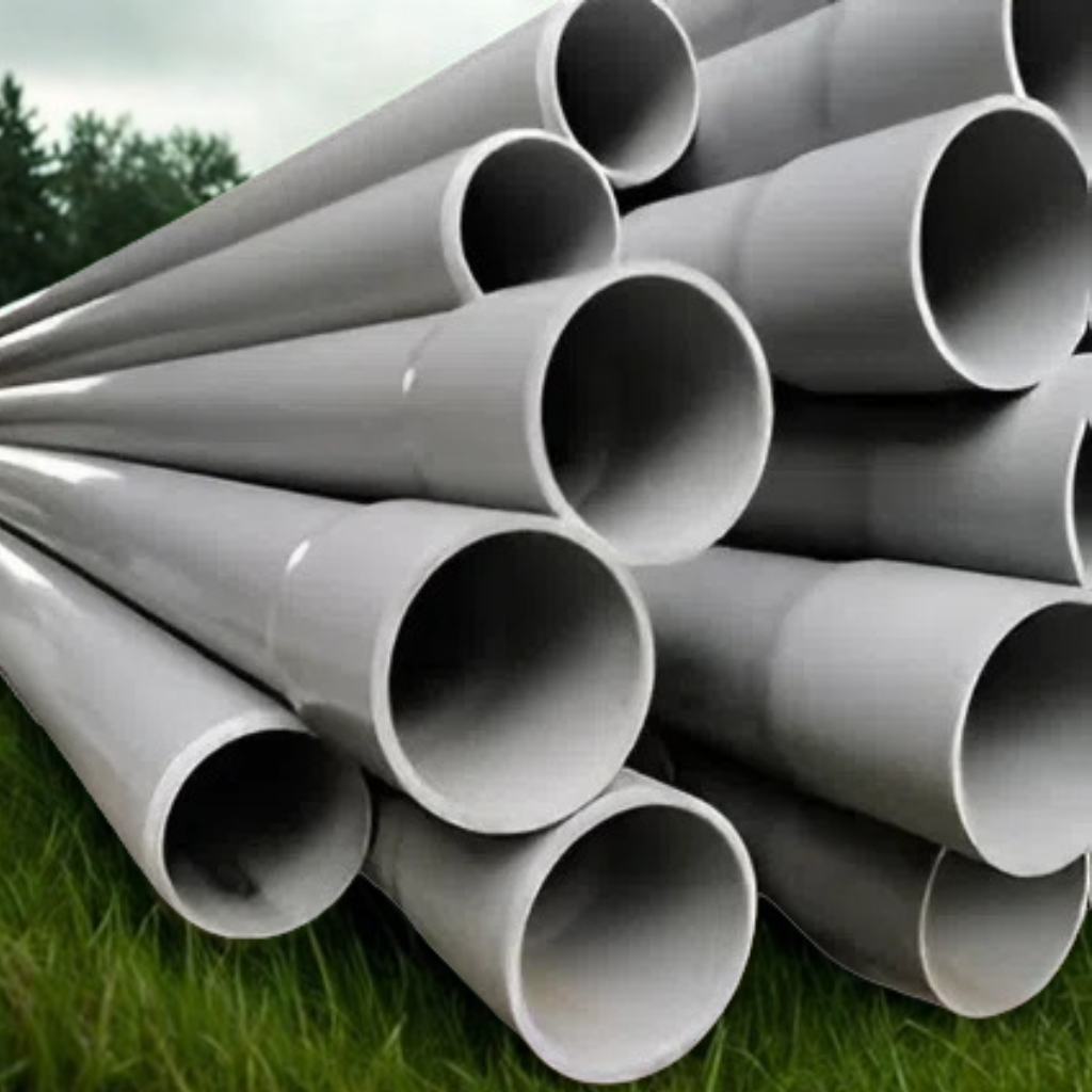 Ống nhựa PVC phi 48/60/75 Tiền Phong chính hãng, cắt sẵn đoạn dài 20 ...