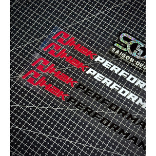 Tem Dán Phuộc - Dán Gắp DTF H2C - H2K Performance - 2 Màu Sắc |SGDC - 1 Cặp|