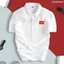 Áo thun polo in cờ đỏ sao vàng việt nam, áo polo in cờ tổ quốc