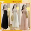 Váy 2 dây nữ cúp ngực xếp ly dáng dài, Váy Đấm 2 Dây Nữ Cúp ngực Xếp Ly Dáng Dài