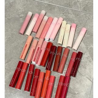 [Màu 22-29]Son tint bóng Romand Juicy Lasting Tint Full Màu Minnacosmetics