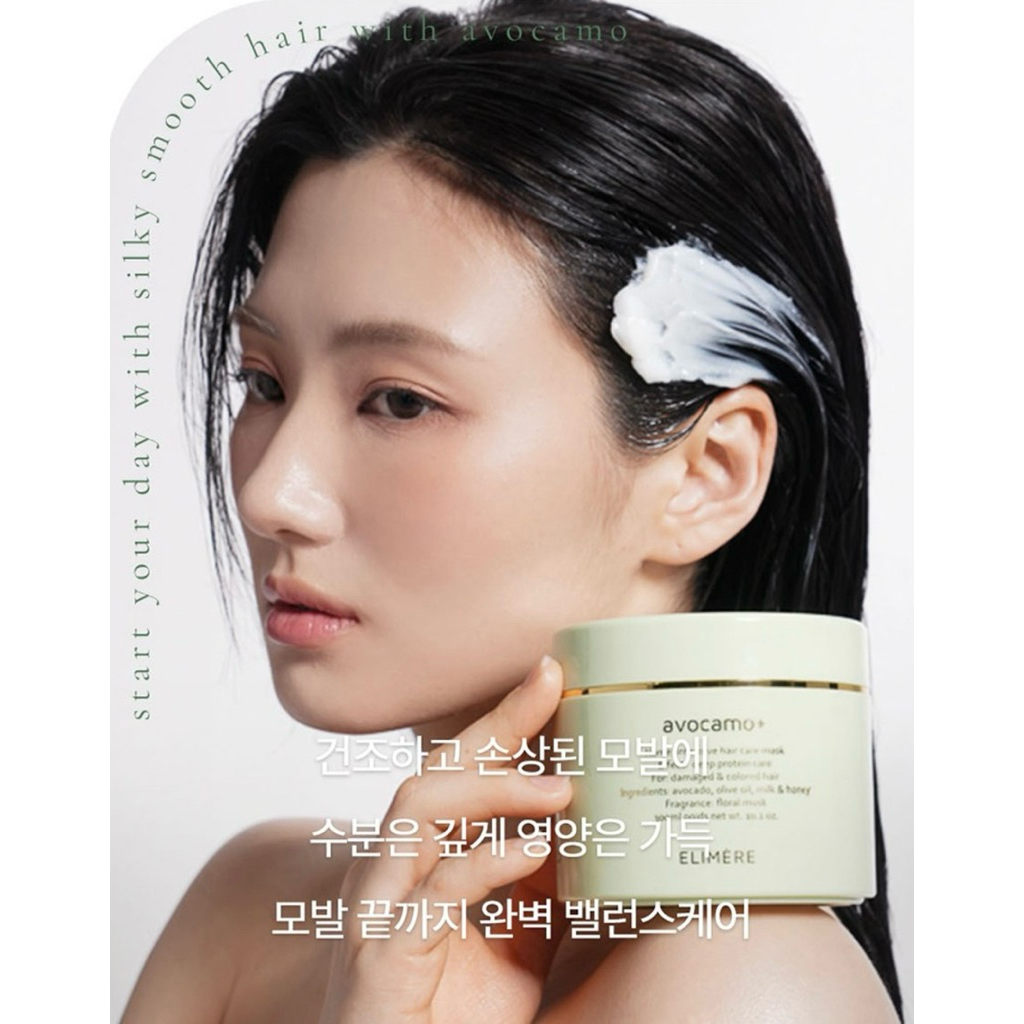 [PHỤC HỒI TÓC HƯ TỔN NẶNG] Bộ dưỡng tóc Avocamo Hair Care–Dưỡng mềm, giảm gãy rụng, bóng mượt nhưspa