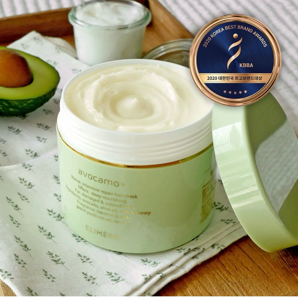 [PHỤC HỒI TÓC HƯ TỔN NẶNG] Bộ dưỡng tóc Avocamo Hair Care–Dưỡng mềm, giảm gãy rụng, bóng mượt nhưspa