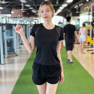 [COMBO] 2 Áo Ngắn Tay 149 Tập Gym Yoga Nữ Co Giãn Áo Thể Thao Nữ Form Rộng Thoáng Mát Nhanh Khô