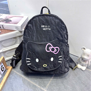 [Mới về]  LS 2518 BALO PUPPY MÈO NHUNG BẢN QUAI TO ĐỆM MÚT SIZE 40 ĐỰNG SÁCH VỞ CHO HỌC SINH, SINH VIÊN: