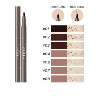 [Judydoll] Bút Kẻ Mắt Nước Siêu Mảnh JUDY DOLL Slim Liquid Eyeliner 0.4g Minna Cosmetics